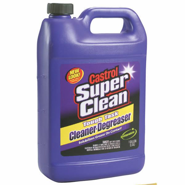 Castrol Super Clean Degreaser Help The H.A.M.B.